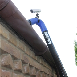 Gutter clearance camera